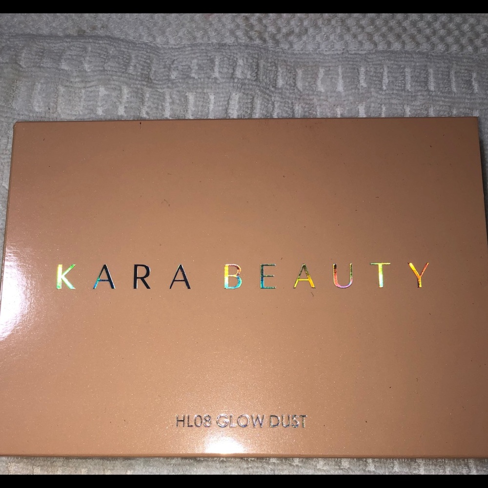 Highlighter palette